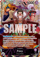 Foxy - ONE PIECE CARD GAME - MoxLand